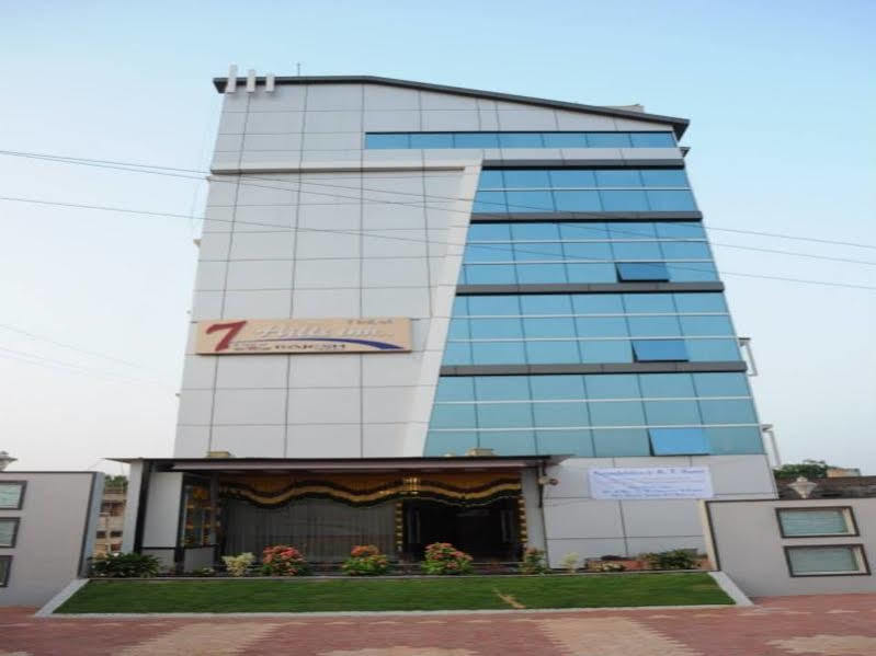 7 Hills Inn Tirupati Exterior foto